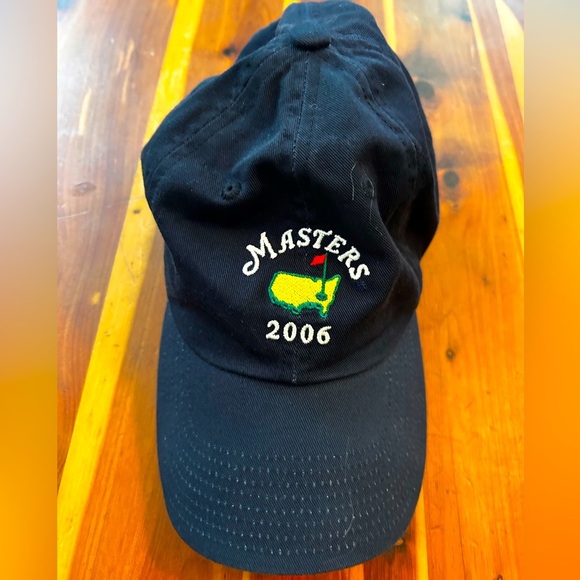 Masters Other - Vintage Master 2006 cap